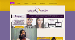 Desktop Screenshot of ibelieveinmarriage.com