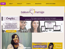 Tablet Screenshot of ibelieveinmarriage.com